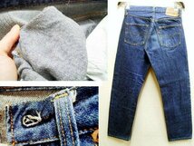 ◇即決[W31]オリジナル 66後期 Levi's 501 ビンテージ 赤耳 セルビッチ デニム パンツ■2496_画像2