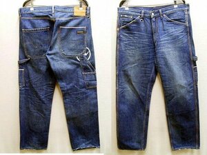 ◇即決[W36]Levi's FENOM FMWKP-0010 Saddle Stitch Work Pants Rock Used ペインターパンツ フェノム FRAGMENT DESIGN デニム■2943