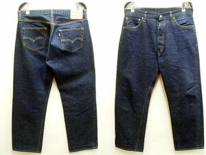 ◇即決[W36]LVC 濃紺 501XX 55501 バレンシア工場 USA製 501-0003 ビンテージ復刻 アメリカ LEVI’S VINTAGE CLOTHING デニム■3254