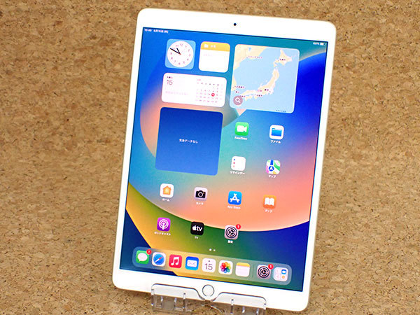 中古】本体変形iPad Air 10.5インチ第3世代Wi-Fi 256GB シルバーMUUR2J