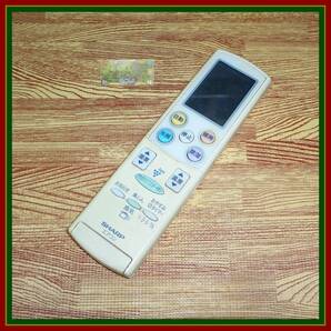 A29 @T ★送料無料★安心の不良返品保証付★即決★スピード発送★ シャープ★エアコンリモコン★A676JB