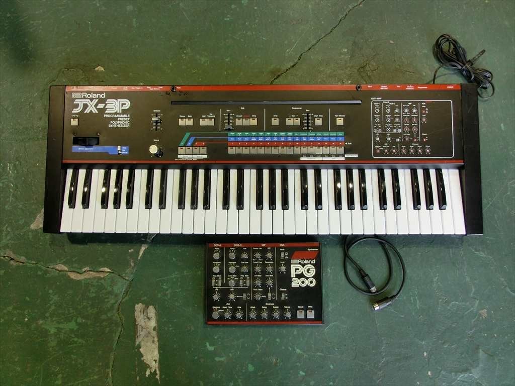 ヤフオク! -「roland jx3p」の落札相場・落札価格