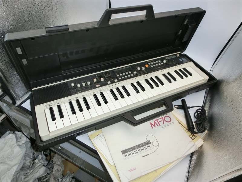 ヤフオク! -「カシオトーン mt」(キーボード、シンセサイザー) (鍵盤