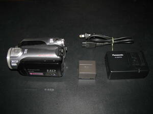 Panasonic/ Panasonic love . size 60GB digital video camera HDC-HS9 used 