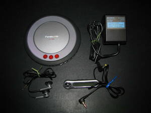 Panasonic/パナソニック WMA/MP3対応CDプレーヤー　SL-CT800 中古