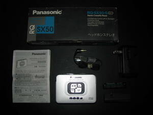 Panasonic/パナソニック ステレオカセットプレーヤー　RQ-SX50　ジャンクで