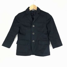 ※Ralph Lauren/ラルフローレン★コットン/フォーマルジャケット【キッズ110/紺/ネイビー】シングルブレザー/3つボタン◆BF628_画像1