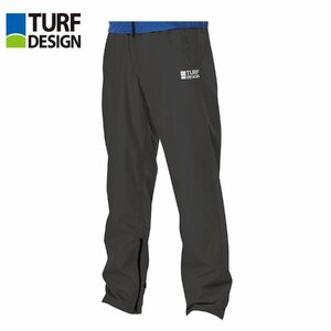 新品★ターフデザイン★TURF DESIGN★TDRW-2370P レイン パンツ★ブラック★O