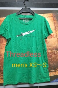 Threadless スタビー・マックナイフ Tシャツ