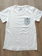 チャオパニックティピーLeeコラボVネックTシャツ　140センチ_画像1