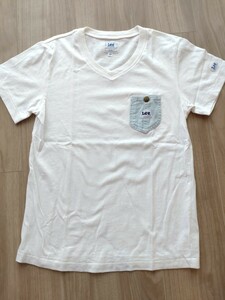 チャオパニックティピーLeeコラボVネックTシャツ　140センチ