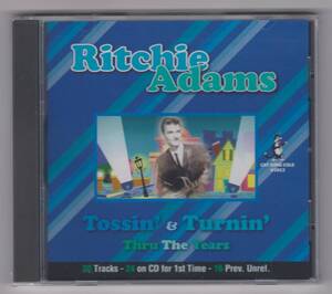 【新品/輸入盤CD】RITCHIE ADAMS/Tossin' And Turnin' Thru The Years