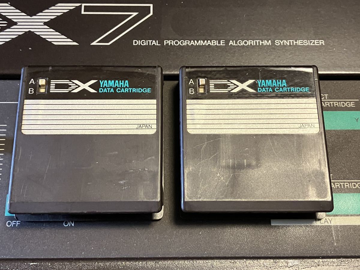 人気商品の YAMAHA セット 動作確認済み 1、2 ROM VOICE DX7 鍵盤楽器