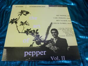 ★即決 Art Pepper【The Art of Pepper】Rare US:Omega ST-2030 : New