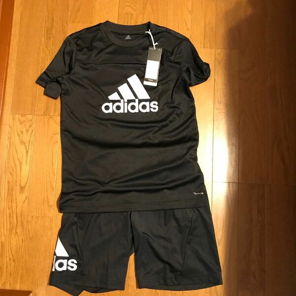 adidas 上下セット　150cm 新品未使用