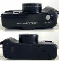 230618A☆ Canon Autoboy ZOOM 105 コンパクトフィルムカメラ ♪配送方法＝おてがる配送宅急便(EAZY)♪_画像3