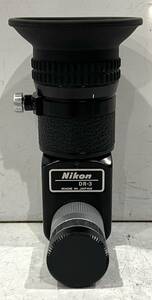 230611D☆ Nikon DR-3 アングルファインダー ♪配送方法＝おてがる配送宅急便(EAZY)♪