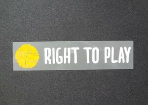 【プレミア】リバプール RIGHT TO PLAYスポンサーパッチ 2