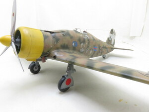 ** final product 1/32 special hobby ** Fiat G.50-IIfre Cheer 