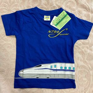 【未使用・タグ付】TRAIN GARAGE 新幹線　N700S 半袖Tシャツ　100cm