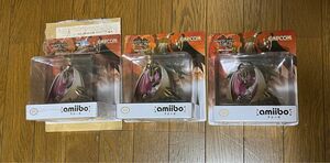 メルゼナ amiibo アミーボ Nintendo 3個