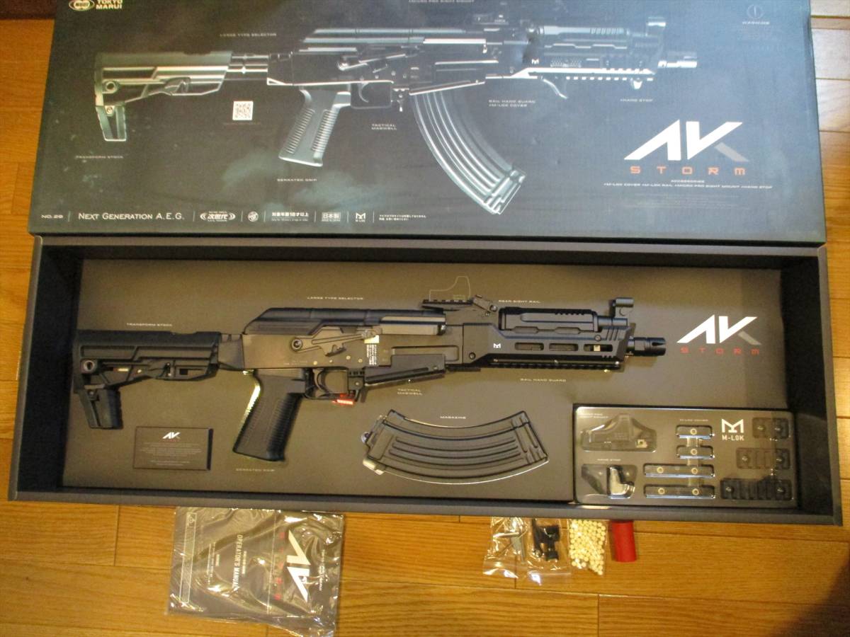 2023年最新】ヤフオク! -次世代電動ガン akの中古品・新品・未使用品一覧