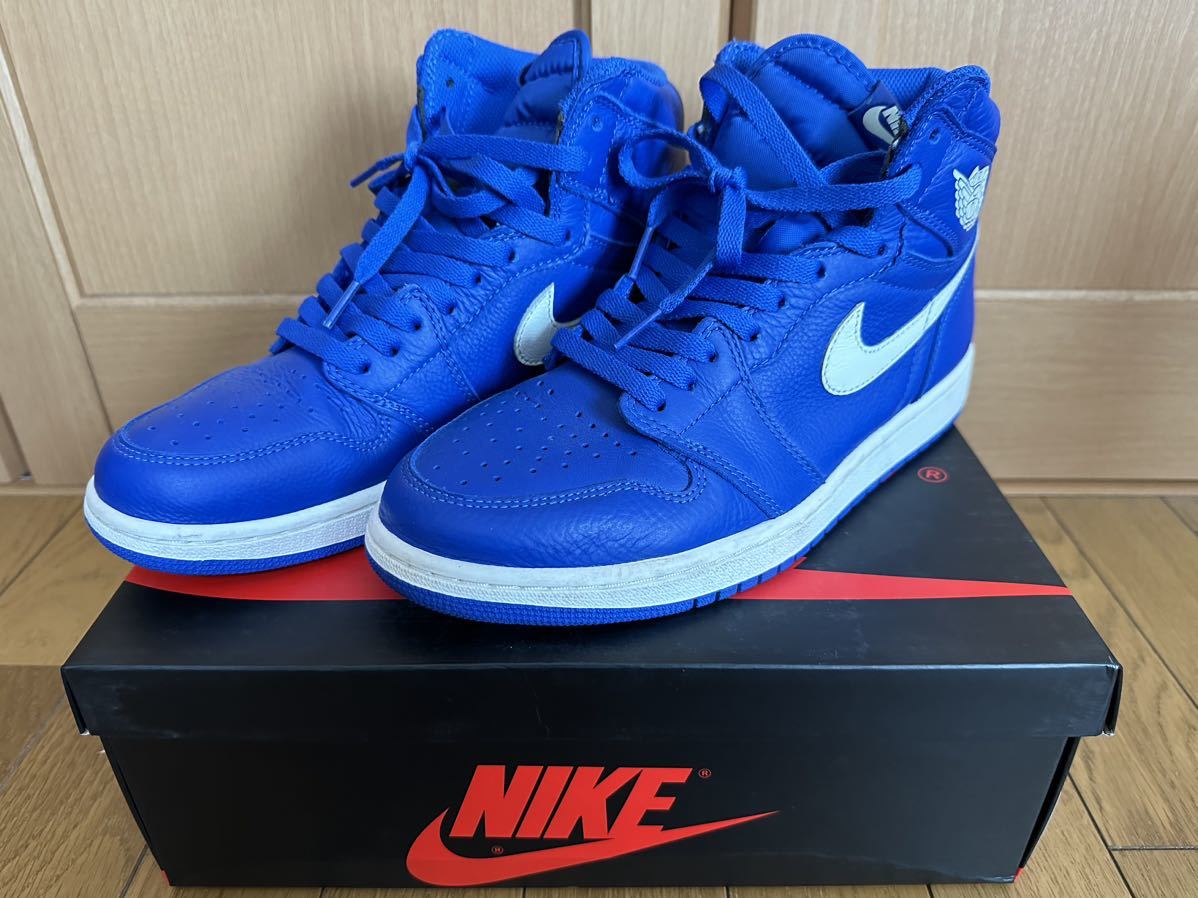 ヤフオク! -「air jordan 1 retro high og hyper royal」の落札相場