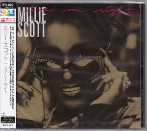 Love Me Right/Millie Scott(ミリー・スコット)(国内版新品CD)