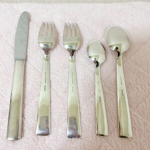 PRADA Prada cutlery set spoon Fork knife 5 point set 