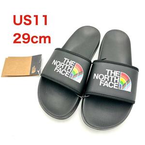 即決●新品タグ付●激レアUS限定！日本未発売 THE NORTH FACE/ノースフェイス シャワーサンダル US11/29cm レインボー スポーツ メンズ