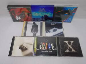 動作確認済　X JAPAN　エックスジャパン　CD　おまとめ　中古