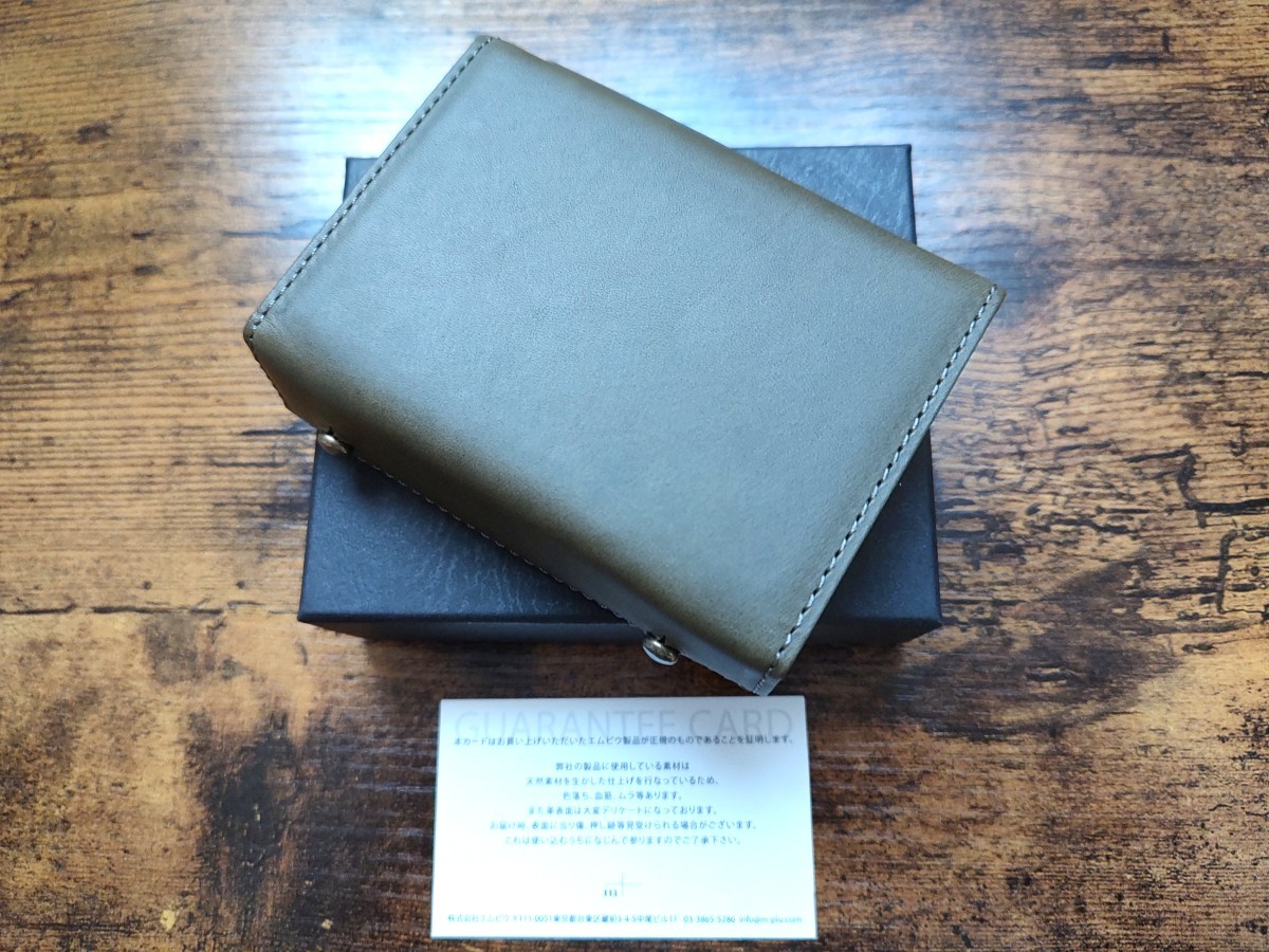 大人気再入荷 - 【新品・未使用】m+ エムピウ ミッレフォッリエⅡ P25