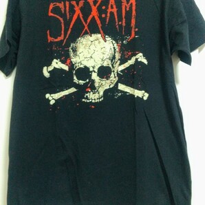 SIXX:A.M.オフィシャルTシャツ Lサイズ シックス:A.M. MOTLEY CRUE モトリー・クルー ニッキー・シックス DJアシュバ ハードロック