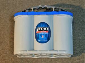 OPTIMA BLUE TOP Optima blue top D34M deep cycle battery marine 
