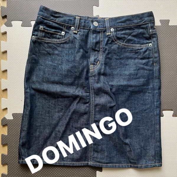 日本製　Domingo デニム　スカート