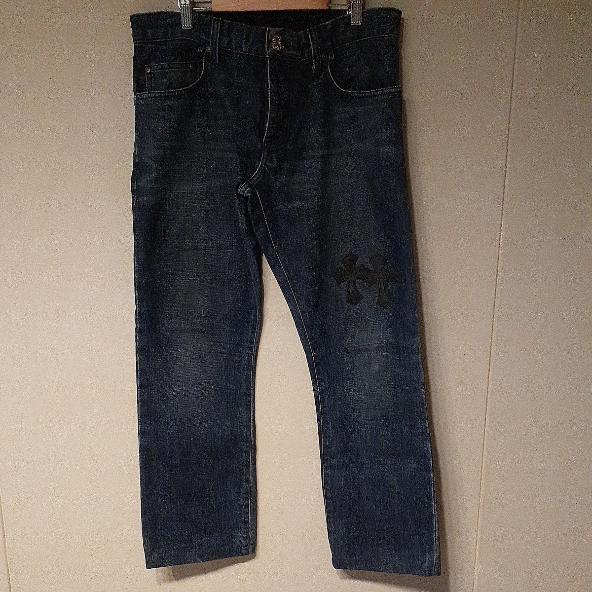 2023年最新】ヤフオク! -クロスパッチデニムの中古品・新品・未使用品一覧