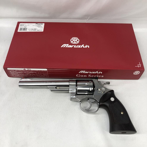 【中古】マルシン 6mmBB M629ガス 6.5インチ シルバ/0.538J[240091320525]