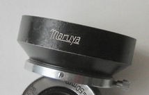 maruya マルヤフード 内径36ミリ　エルマー35ミリF3.5やヘクトール28ミリF6.3用などに_画像1