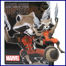 MARVEL COMICS スーパープレミアムフィギュア ◆ ロケット セガ ／ 1点_画像1