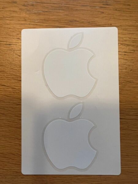 アップル　シール　ステッカー　Apple 新品　未使用