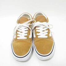 美品 VANS ヴァンズ バンズ OLD SKOOL オールドスクール スニーカー V36CF CALM 23.5cm 茶 キャメル 504_画像5