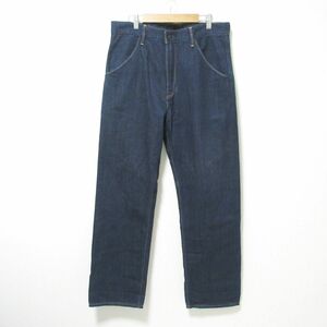 美品 Levi's リーバイス ストレート デニムパンツ ジーパン ジーンズ 510 W32 インディゴブルー 601