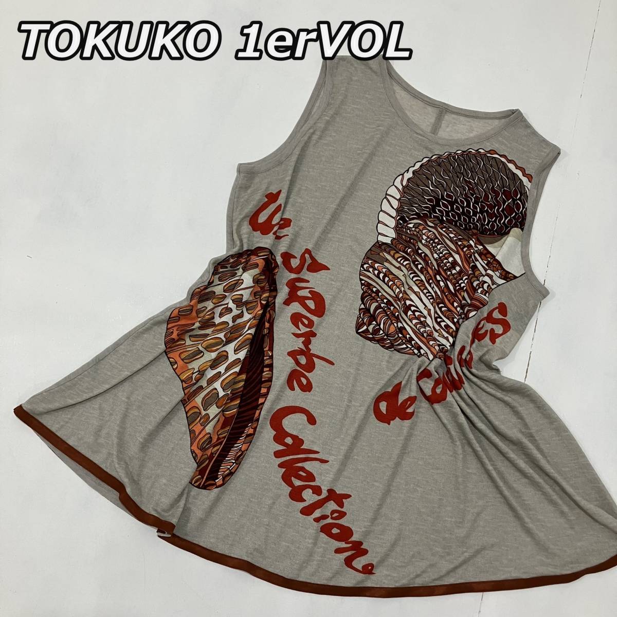 2023年最新】ヤフオク! - TOKUKO 1er VOL(チュニック - レディース