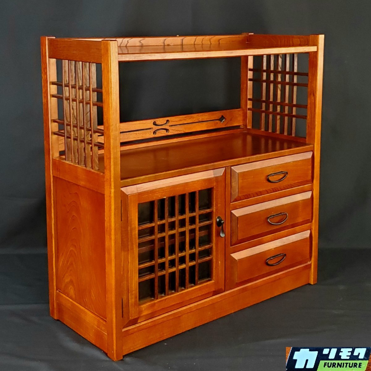 割引 kobo カリモクcabinet【vintage】※3/11までの出品 リビング収納