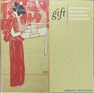 (C24H)☆Jazz/Stephen Keogh,Bill Charlap,Louis Stewart,Mark Hodgson/Gift/ステファン・キーオ,ビル・チャーラップ☆