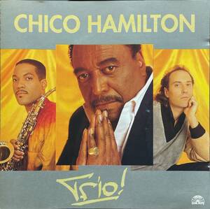 (C24H)☆Jazz/チコ・ハミルトン/Chico Hamilton/Trio!☆