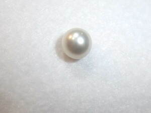 アコヤパール極上テリツヤ綺麗国産アコヤ真珠pearl 本真珠和珠 宝飾品の外し石 極上片穴ルース☆　10　色々まとめて大量同梱可能 765-2
