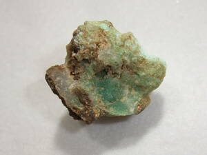 クリソプレーズchrysoprase東アフリカtanzaniaタンザニアhaneti産の結晶原石 91.1ct 天然石☆ 9　色々まとめてたくさん大量同梱可能 765-10
