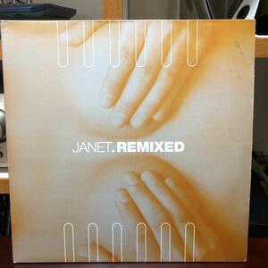 JANET JACKSON / JANET.REMIXED 2LP レコード