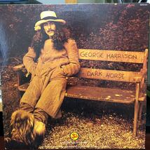 GEORGE HARRISON / DARK HORSE LP レコード_画像2